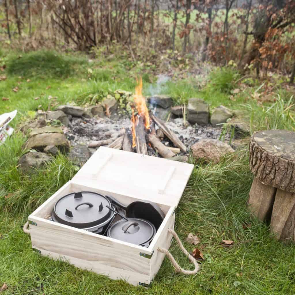 matlagningsset utomhusbruk Esschert Design