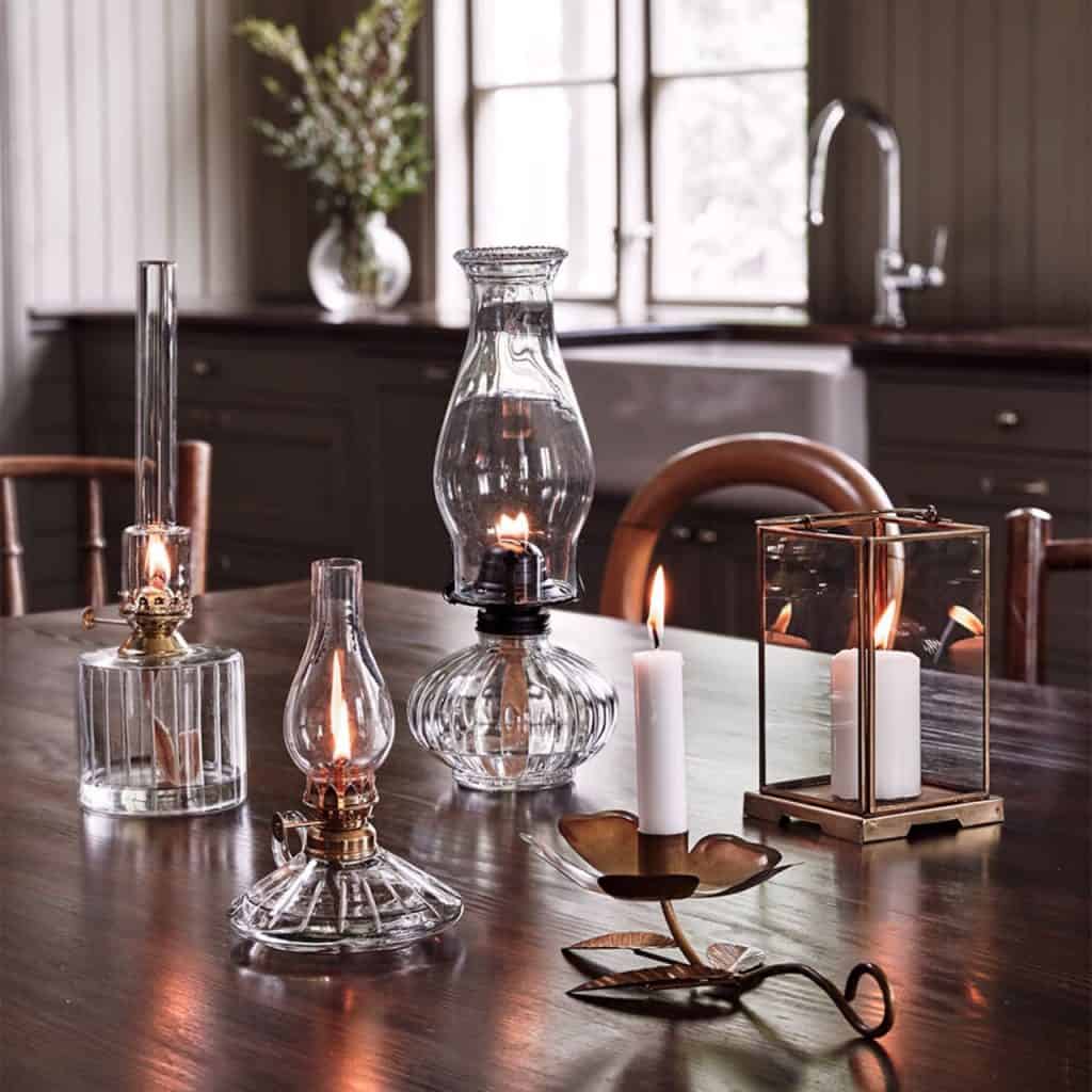 fotogenlampa etsad rand Strömshaga