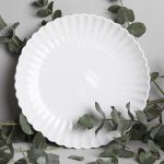 tallrik FLORA vit Storefactory