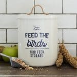 burk för fågelmat sandfärgad Burgon & Ball