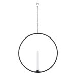 ljushållare AXEL svart Affari of Sweden ljusstake Hemlängtan