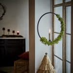 ljushållare AXEL svart Affari of Sweden