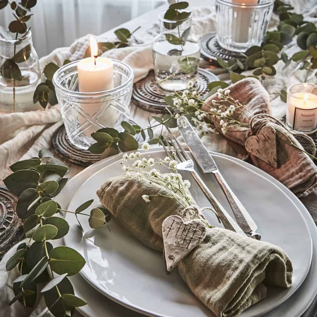 servett ELSA grön Affari of Sweden