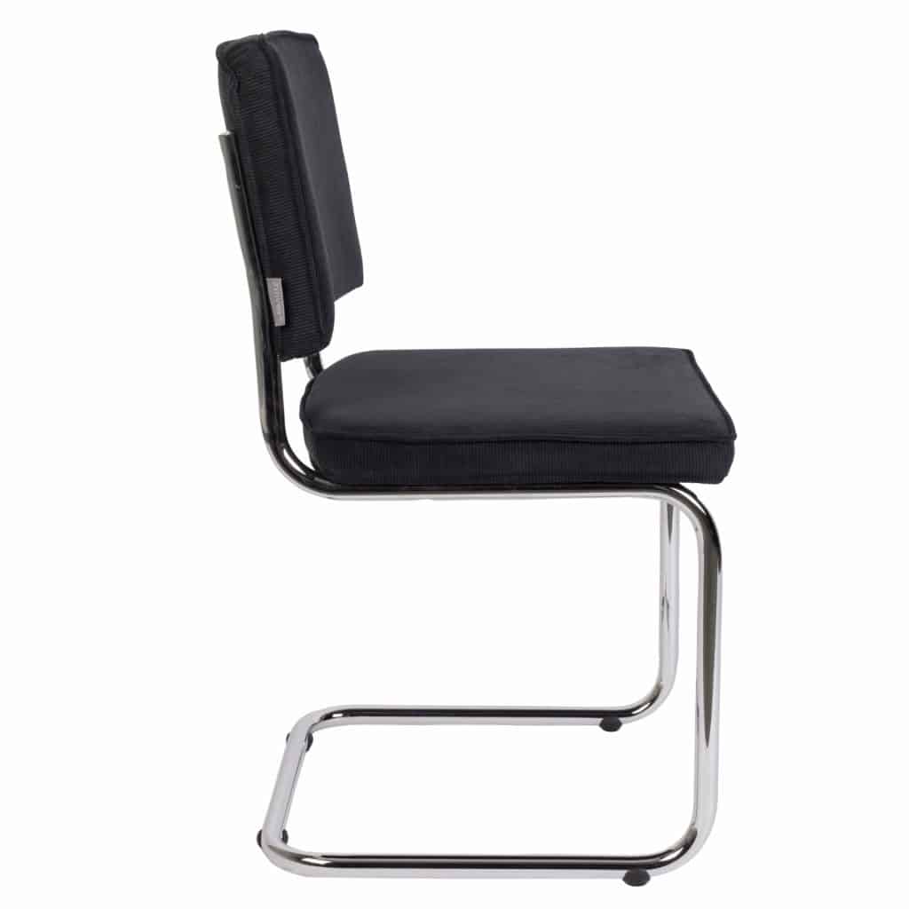 1006001-2-stol-RIDGE-svart-Zuiver