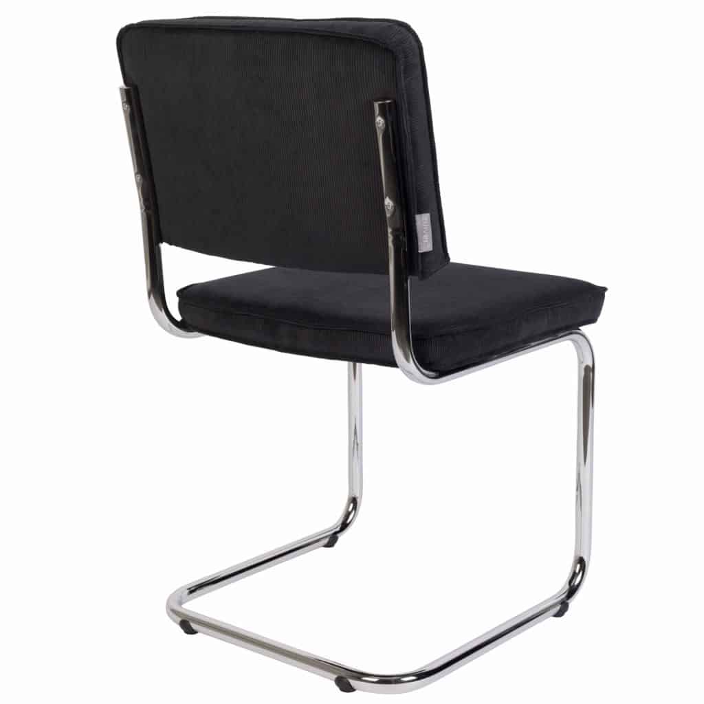 1006001-3-stol-RIDGE-svart-Zuiver