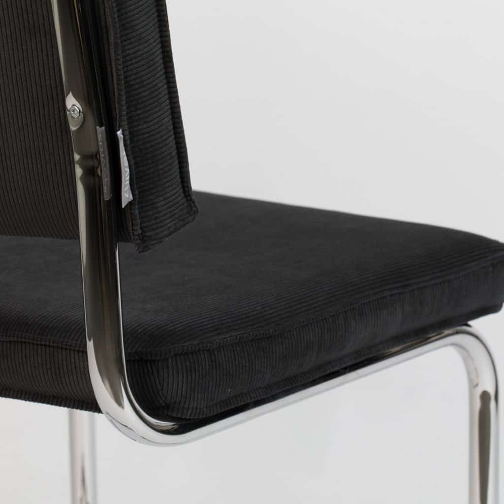 1006001-4-stol-RIDGE-svart-Zuiver