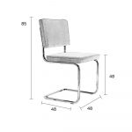 1006001-7-stol-RIDGE-svart-Zuiver