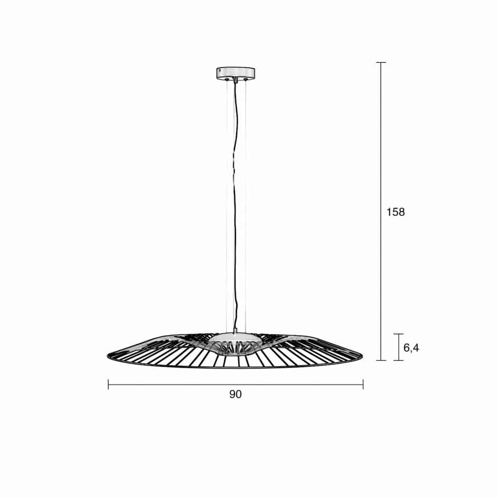 5300213-8-taklampa-SPIDER-svart-Zuiver