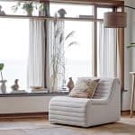 fåtölj ALLURE natur Bloomingville