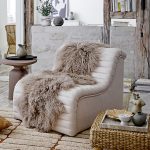 fåtölj ALLURE natur Bloomingville