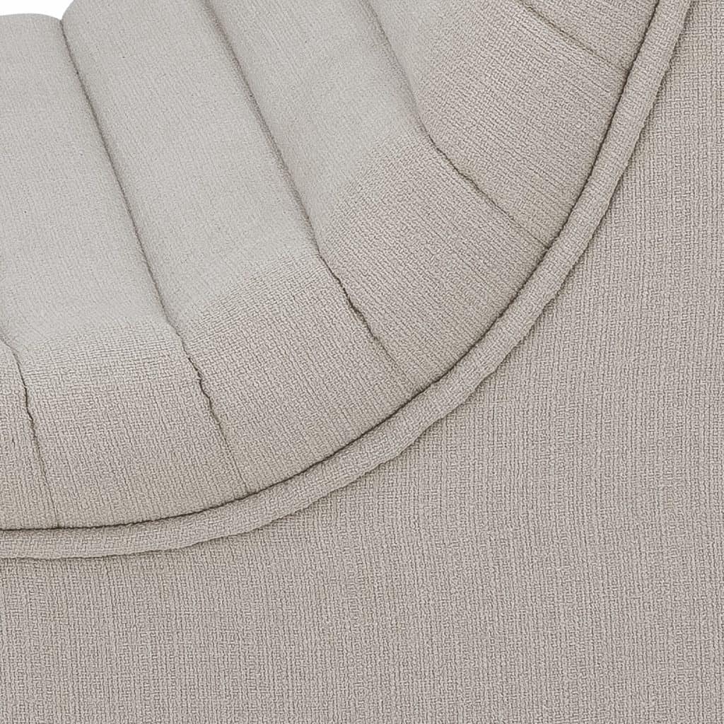 fåtölj ALLURE natur Bloomingville