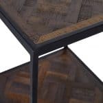 sidobord KYOTO teak Wikholm form