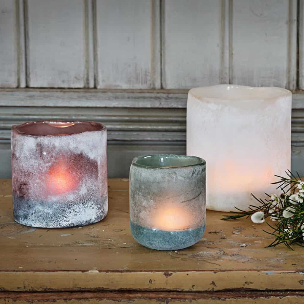 ljuslykta EBBA vit Strömshaga