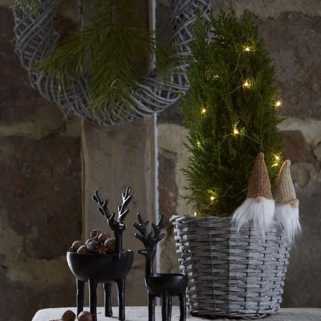 ljusslinga guld Wikholm form