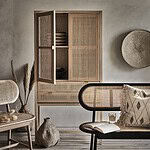 skåp HARRY natur Affari of Sweden