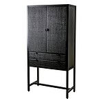 skåp HARRY svart Affari of Sweden