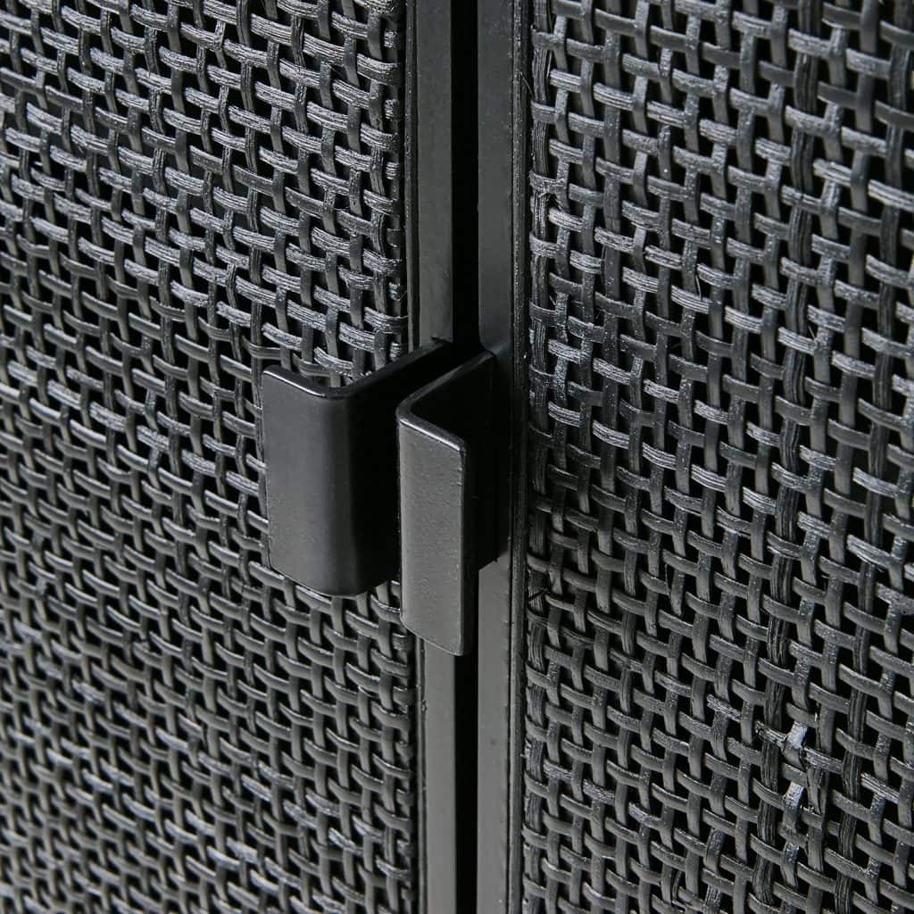 skåp HARRY svart Affari of Sweden