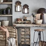 797-723-02-5-bordslampa-FUNGI-rostbrun-AffariofSweden