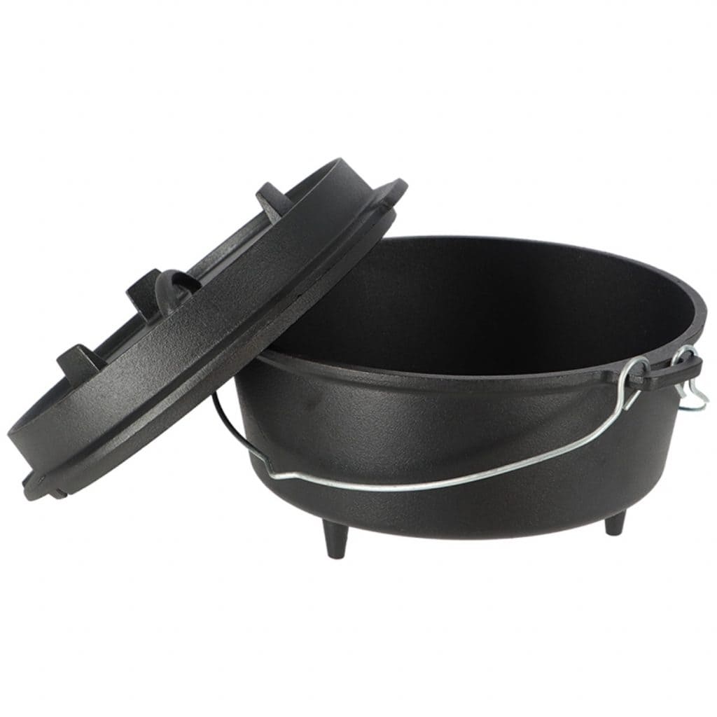 stor gjutjärnsgryta Esschert Design