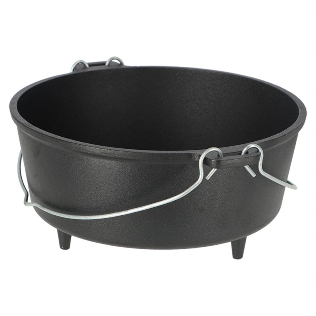 stor gjutjärnsgryta Esschert Design