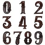 husnummer järn Esschert Design