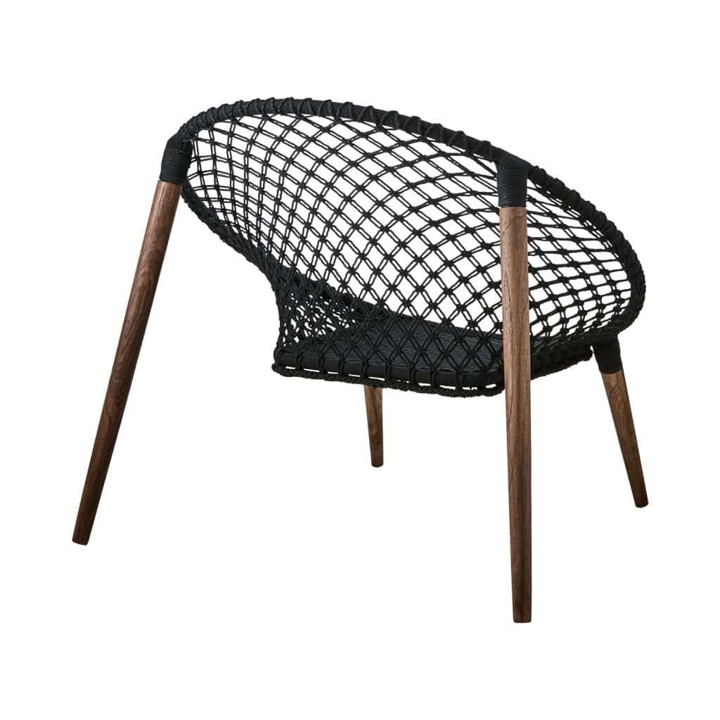 stol ELOF svart Affari of Sweden