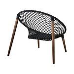 stol ELOF svart Affari of Sweden