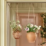 ampel i terrakotta från Strömshaga