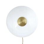 vägglampa MARGIT opal Strömshaga