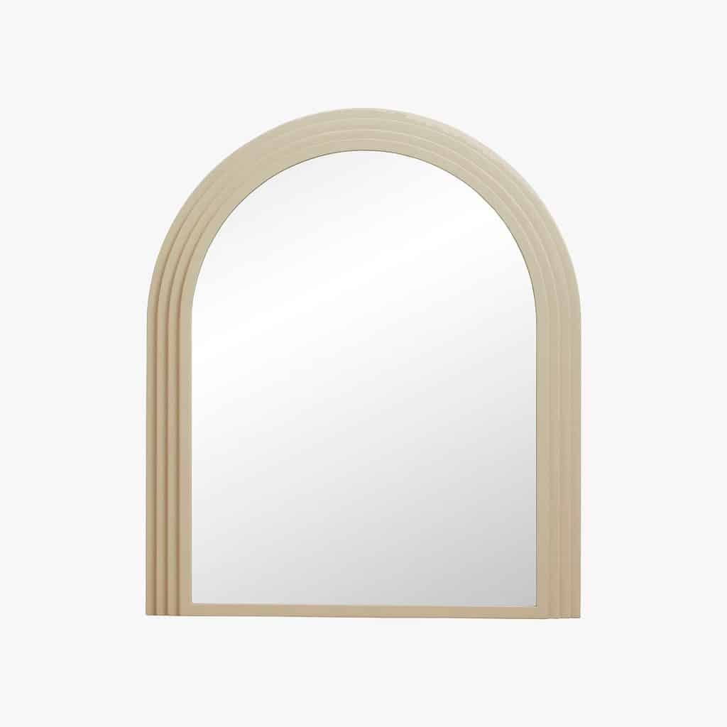 spegel FALCO sandfärgad Nordal