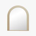 spegel FALCO sandfärgad Nordal