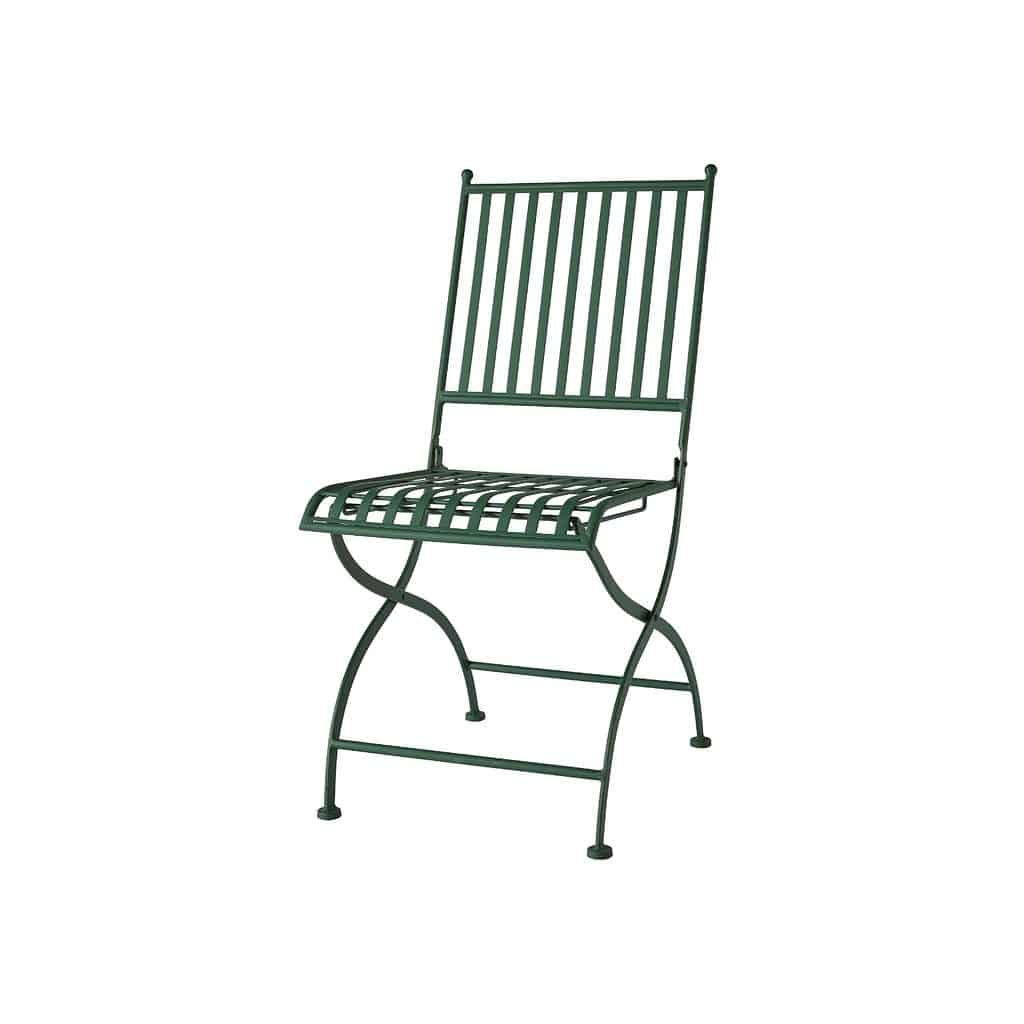 trädgårdsstol VENICE grön Wikholm form