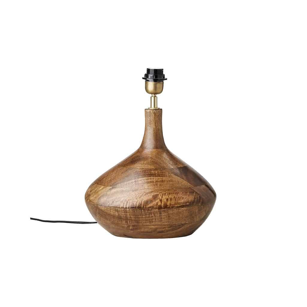 lampfot PORTLAND mangoträ Affari of Sweden