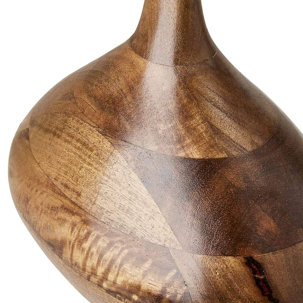 lampfot PORTLAND mangoträ Affari of Sweden