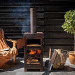 FF515_40_FF515_01_Terrassvärmare med pizzaugn, rostfärgad