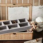 smyckeskrin RATTAN Nordal