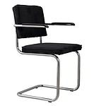 stol RIDGE svart Zuiver