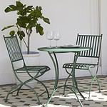 trädgårdsbord AMALFI grön Wikholm form