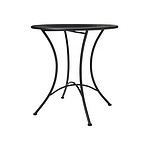 trädgårdsbord AMALFI svart Wikholm form