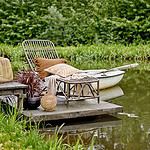 solsäng DIONE brun rotting Bloomingville