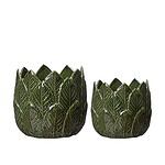 kruka NEA grön Wikholm form