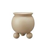 kruka ANYA matt sand Wikholm form juldekoration Hemlängtan