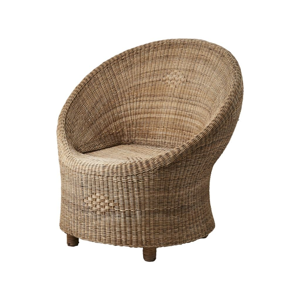 rottingfåtölj TRIBE Affari of Sweden