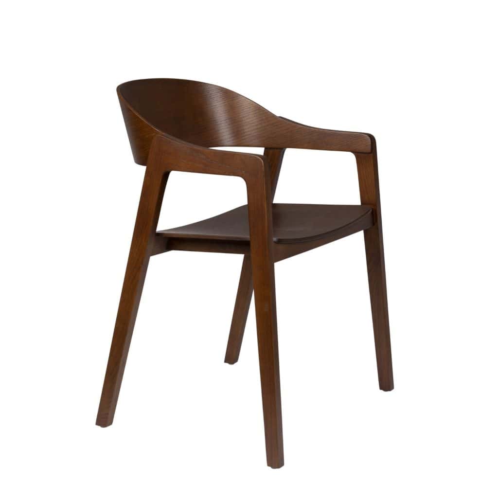 stol WESTLAKE valnöt Dutchbone