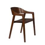 stol WESTLAKE valnöt Dutchbone