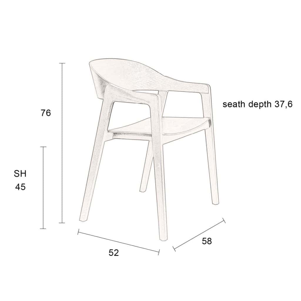 1100535-7-stol-WESTLAKE-valnöt-Dutchbone