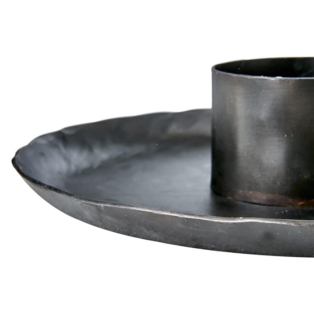 794-955-00-4-ljusstake-THOR-svart-Affari of Sweden