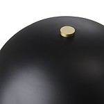 bordslampa FUNGI svart Affari of Sweden