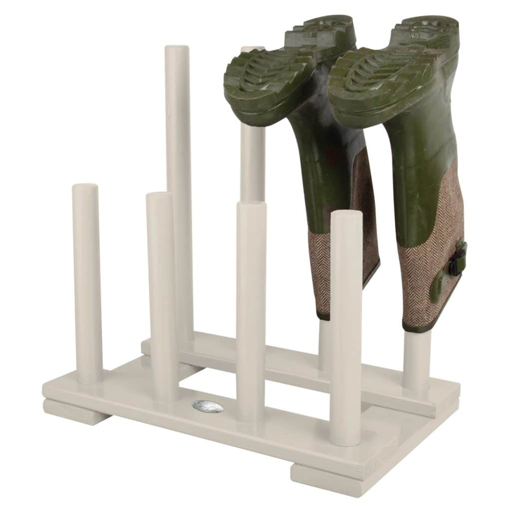 stövelställ vit Esschert Design