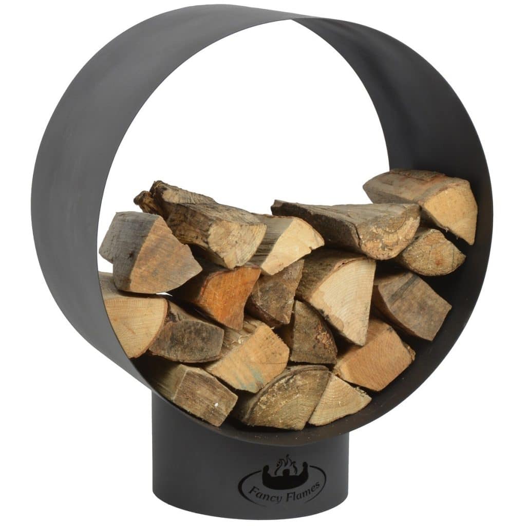 vedställ svart rund Esschert Design